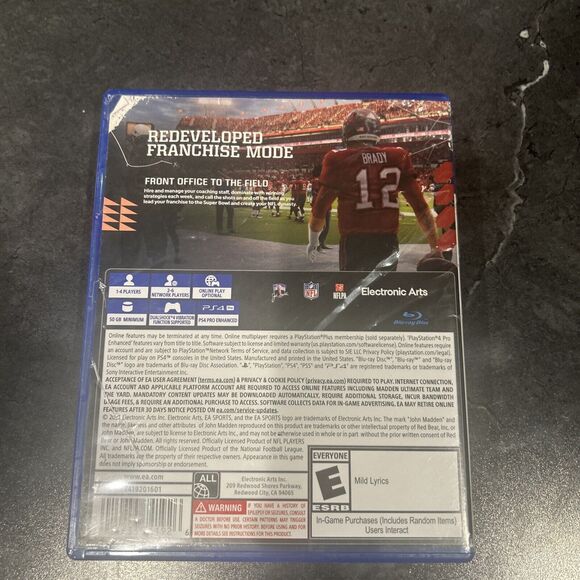 Madden NFL 22 For PlayStation 4 PS4 PS5 Football Very Good 4E - Picture 4 of 9